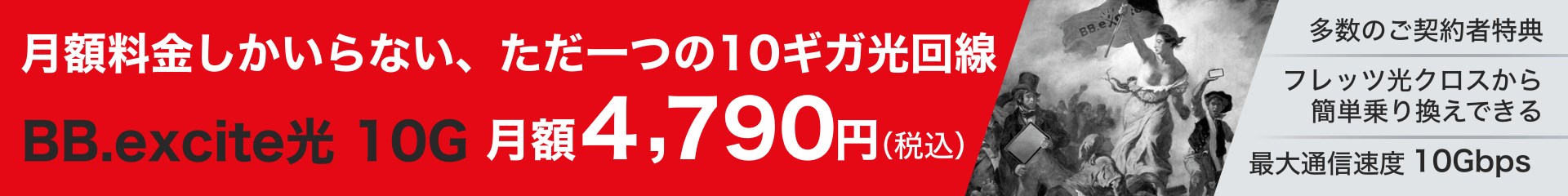 BB.excite光 10G